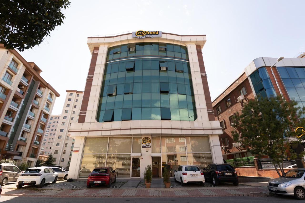 Trend Suite Estambul Exterior foto